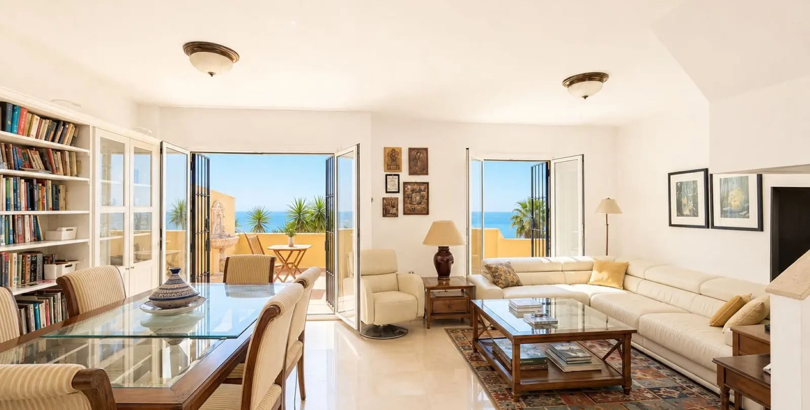 Venta de ático dúplex en Casares Playa 12
