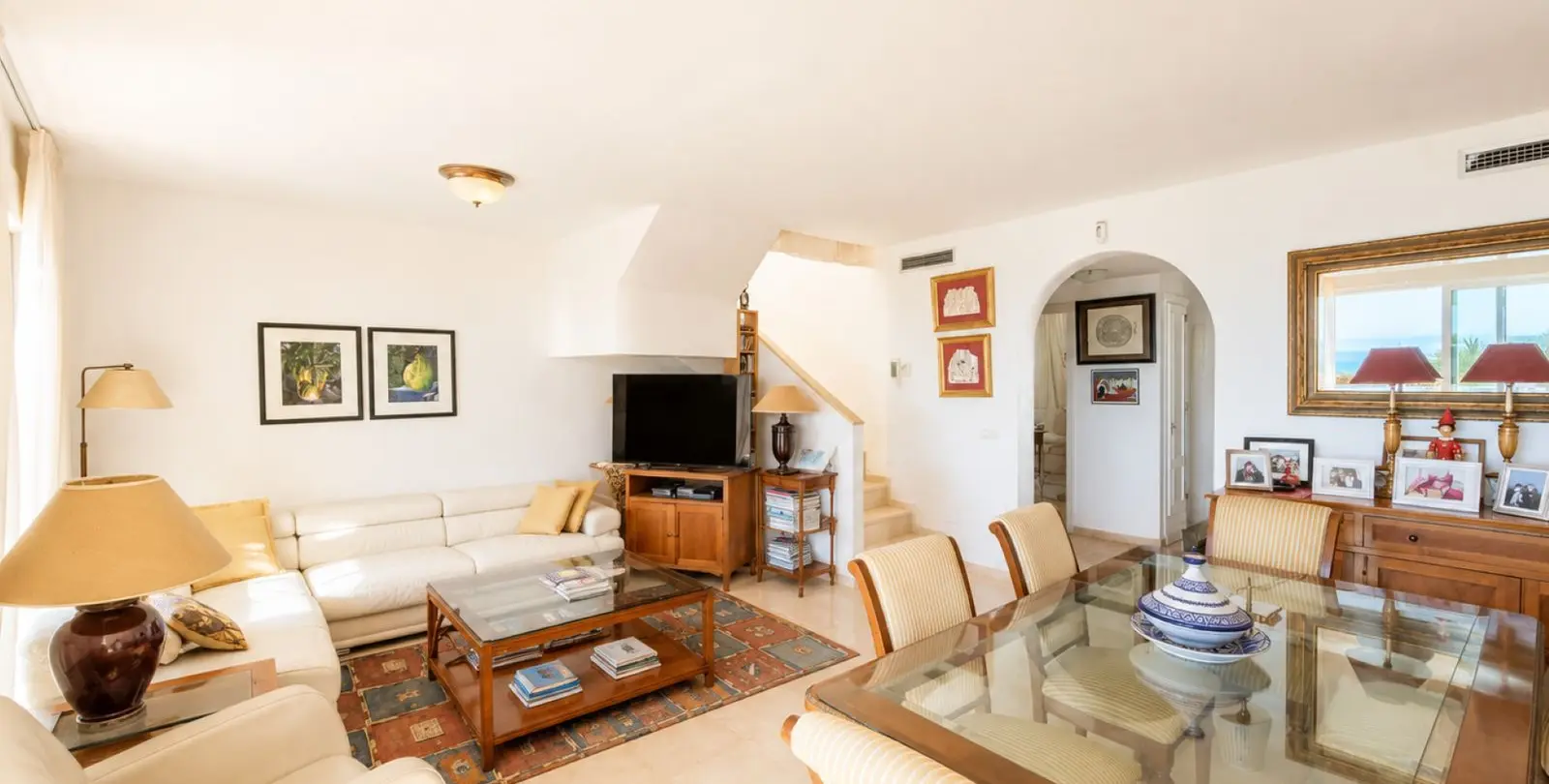 Venta de ático dúplex en Casares Playa 13