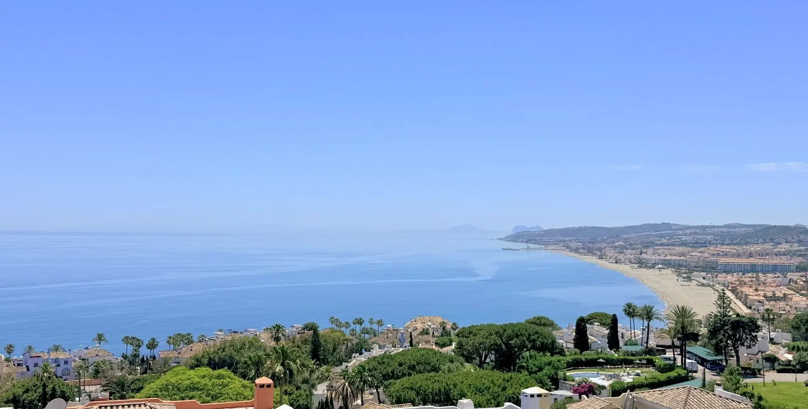 Venta de ático dúplex en Casares Playa 34