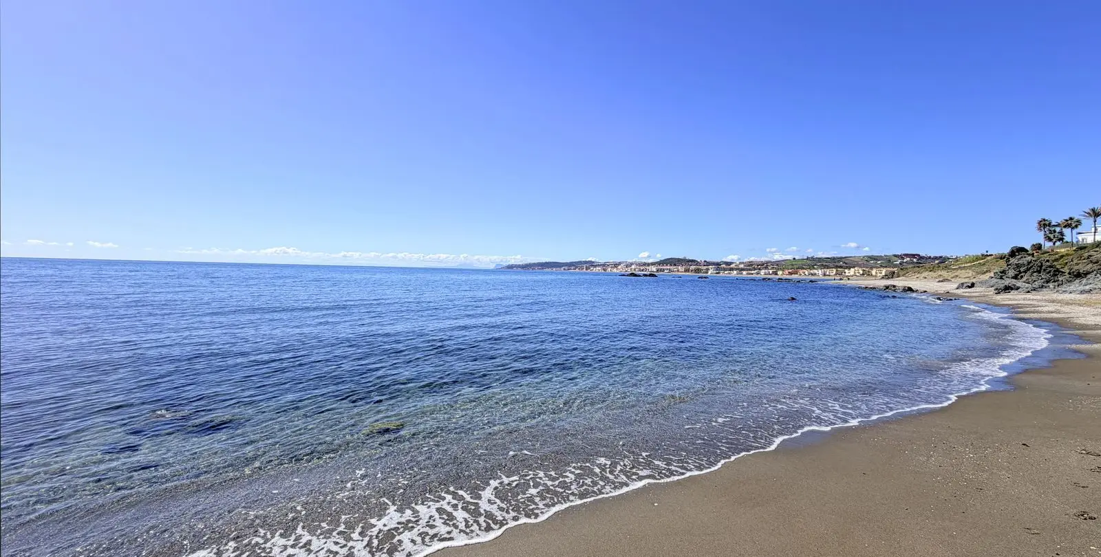 Venta de ático dúplex en Casares Playa 43