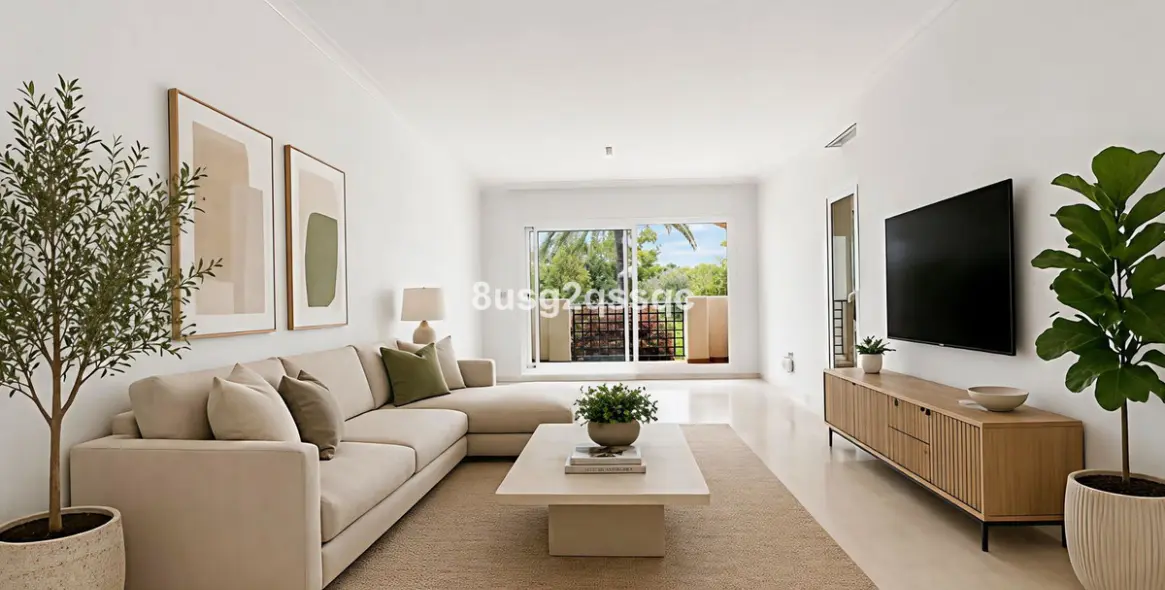 Venta de apartamento en planta baja en Elviria 1