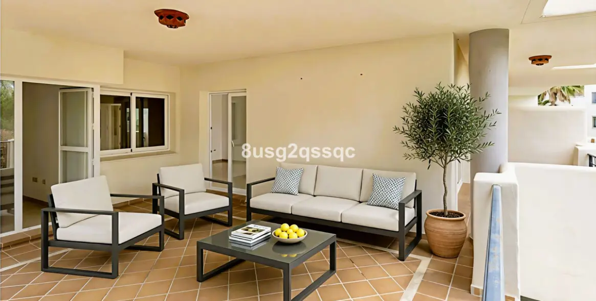 Venta de apartamento en planta baja en Elviria 9