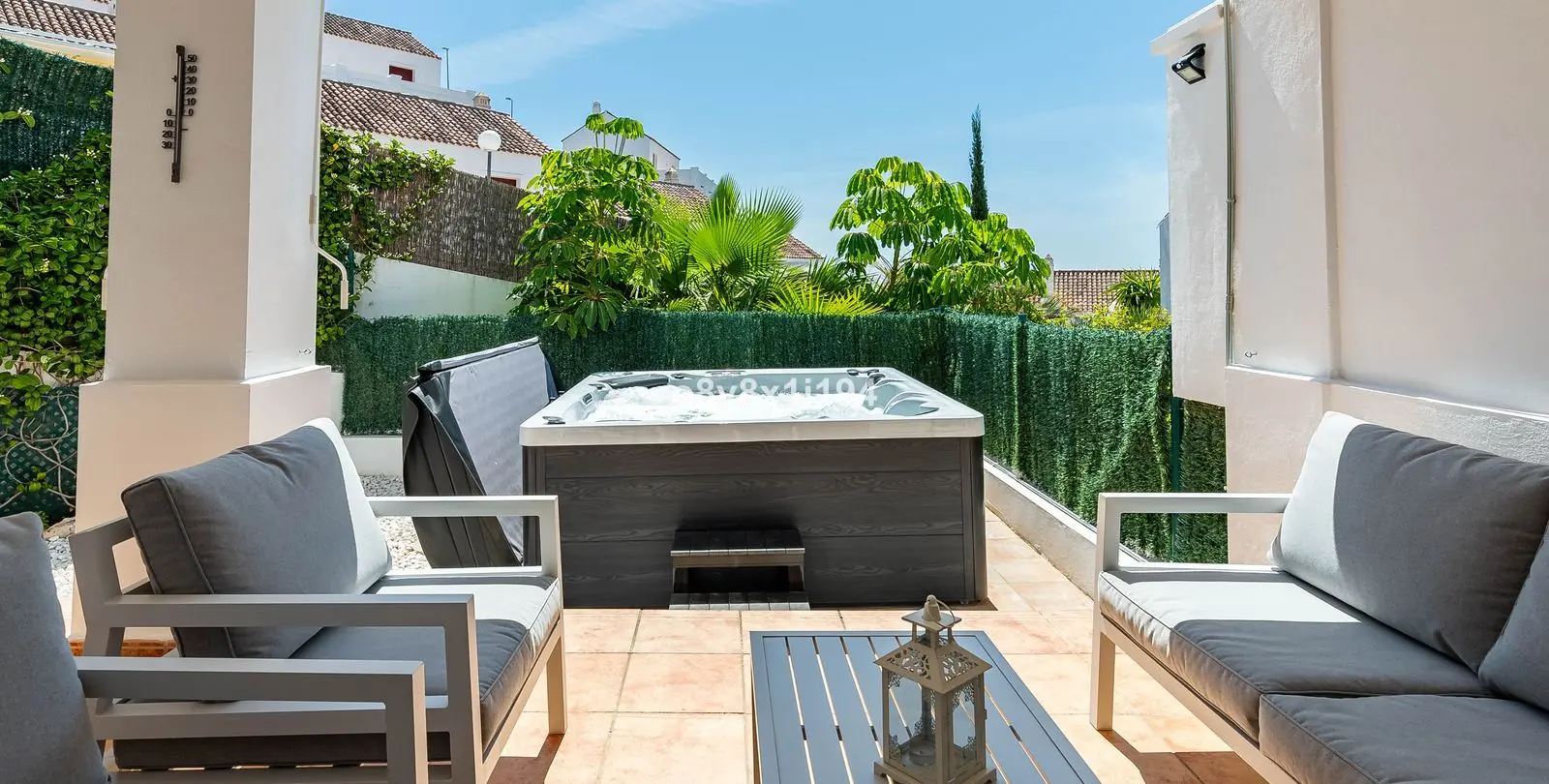 Venta de casa pareada en Casares 10