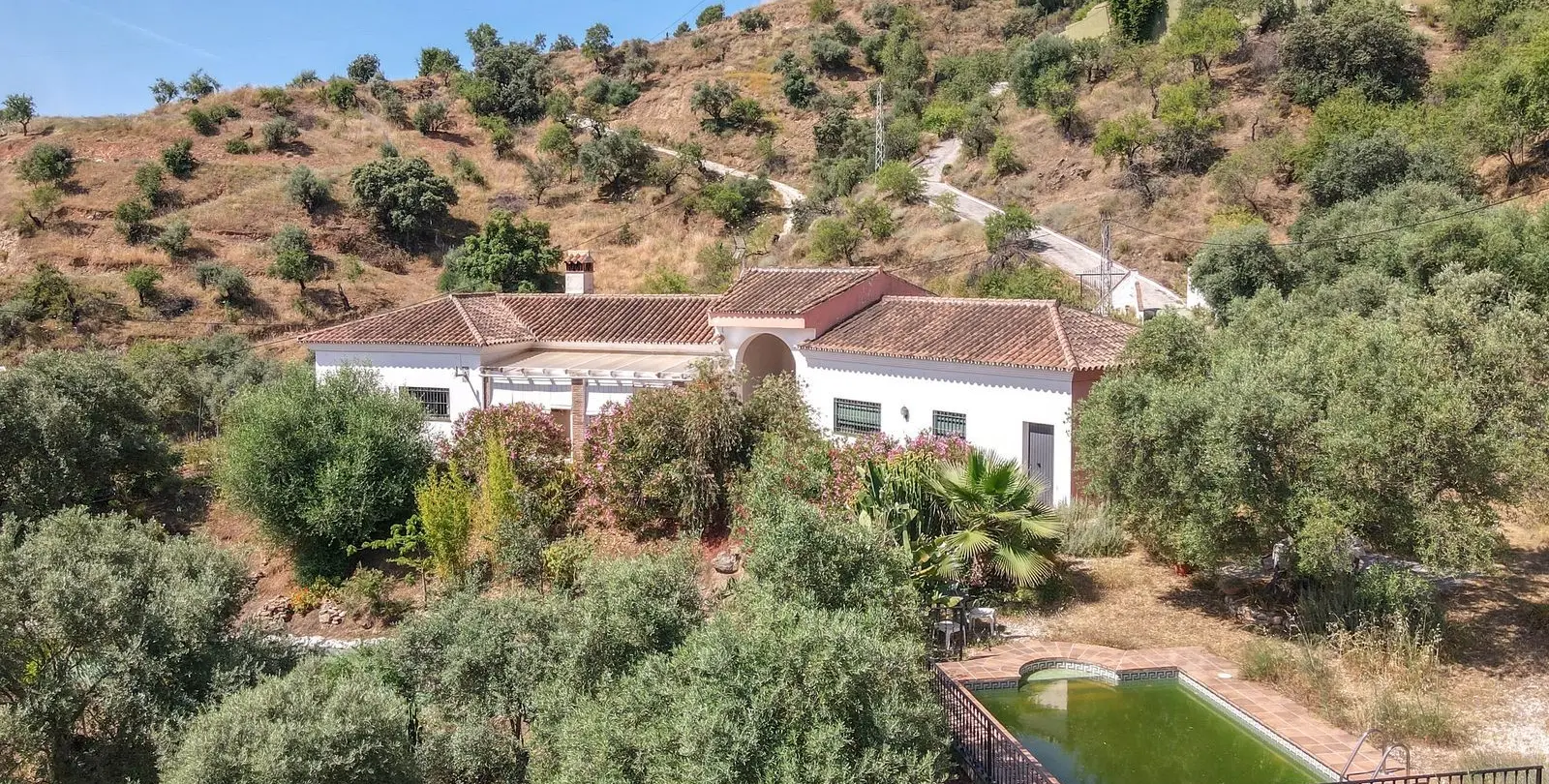 Sale of detached villa in Monda 1