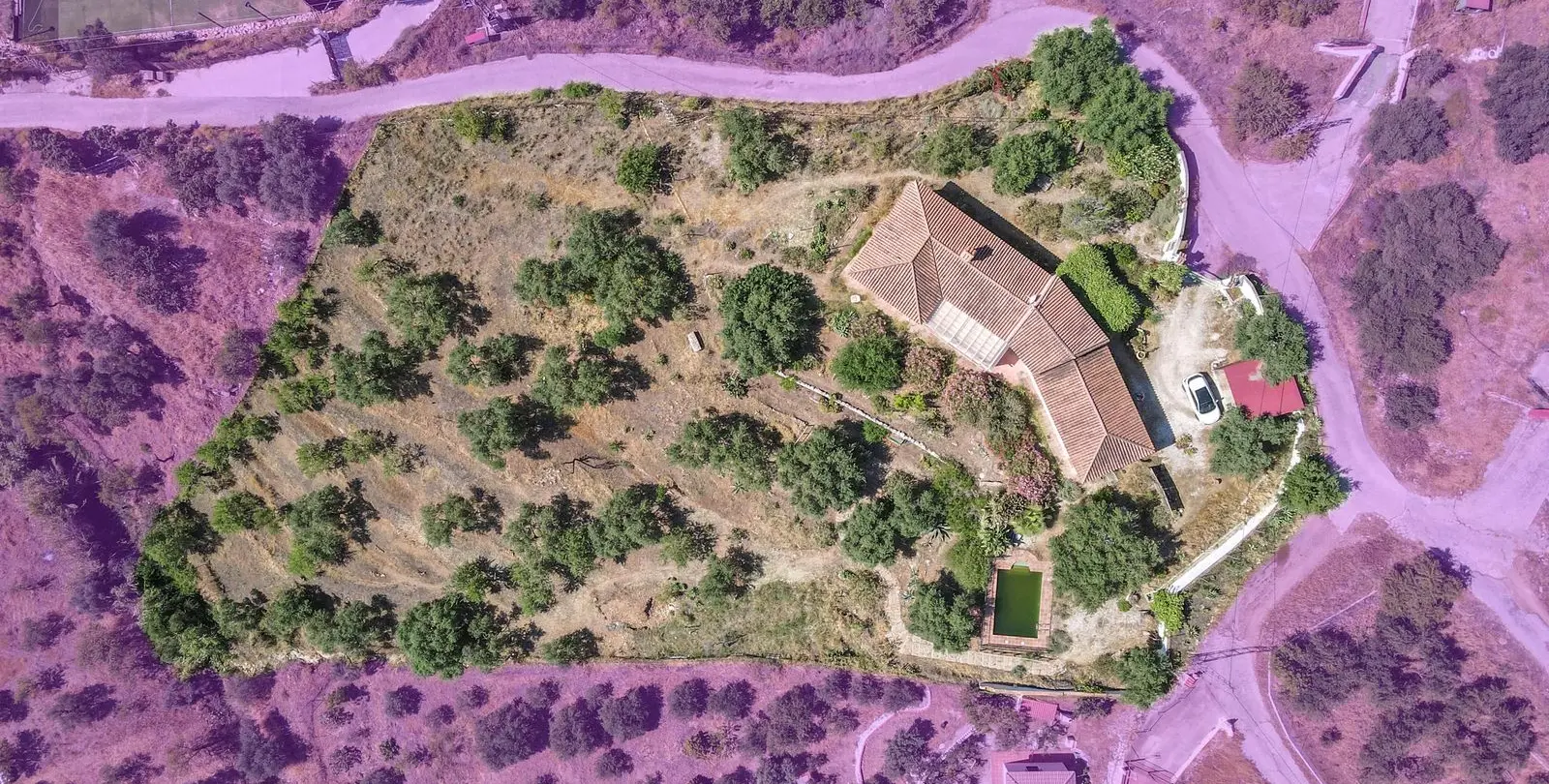 Sale of detached villa in Monda 46