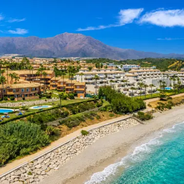 Venta de apartamento en planta baja en Estepona