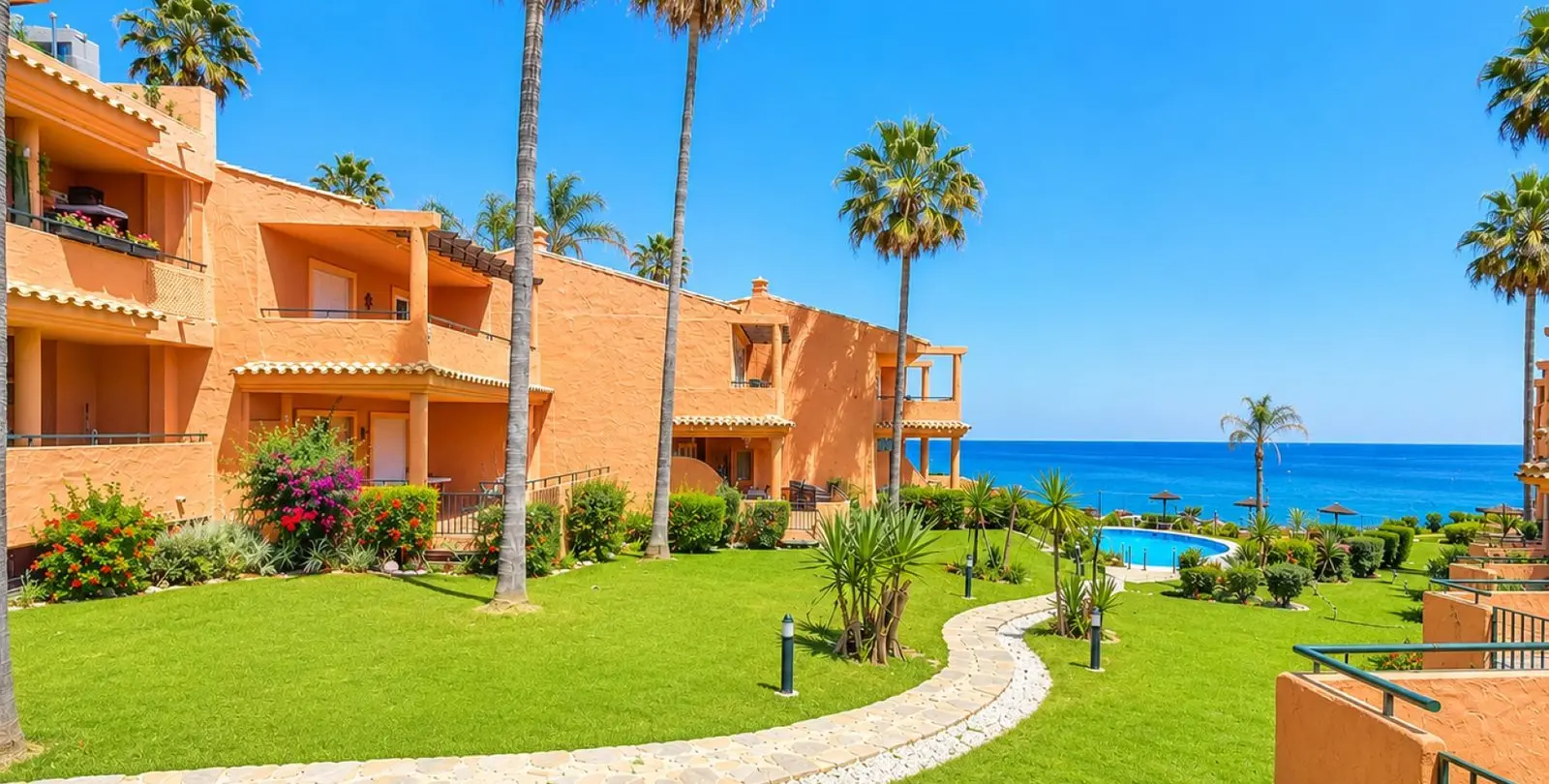 Venta de apartamento en planta baja en Estepona 3