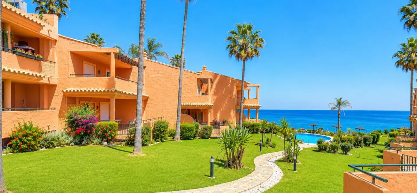 Venta de apartamento en planta baja en Estepona 2