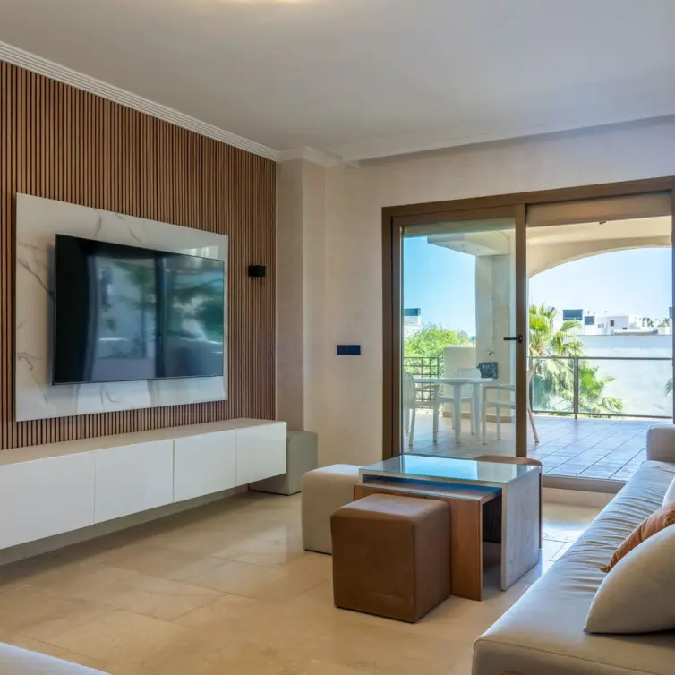 Venta de apartamento en planta baja en Estepona