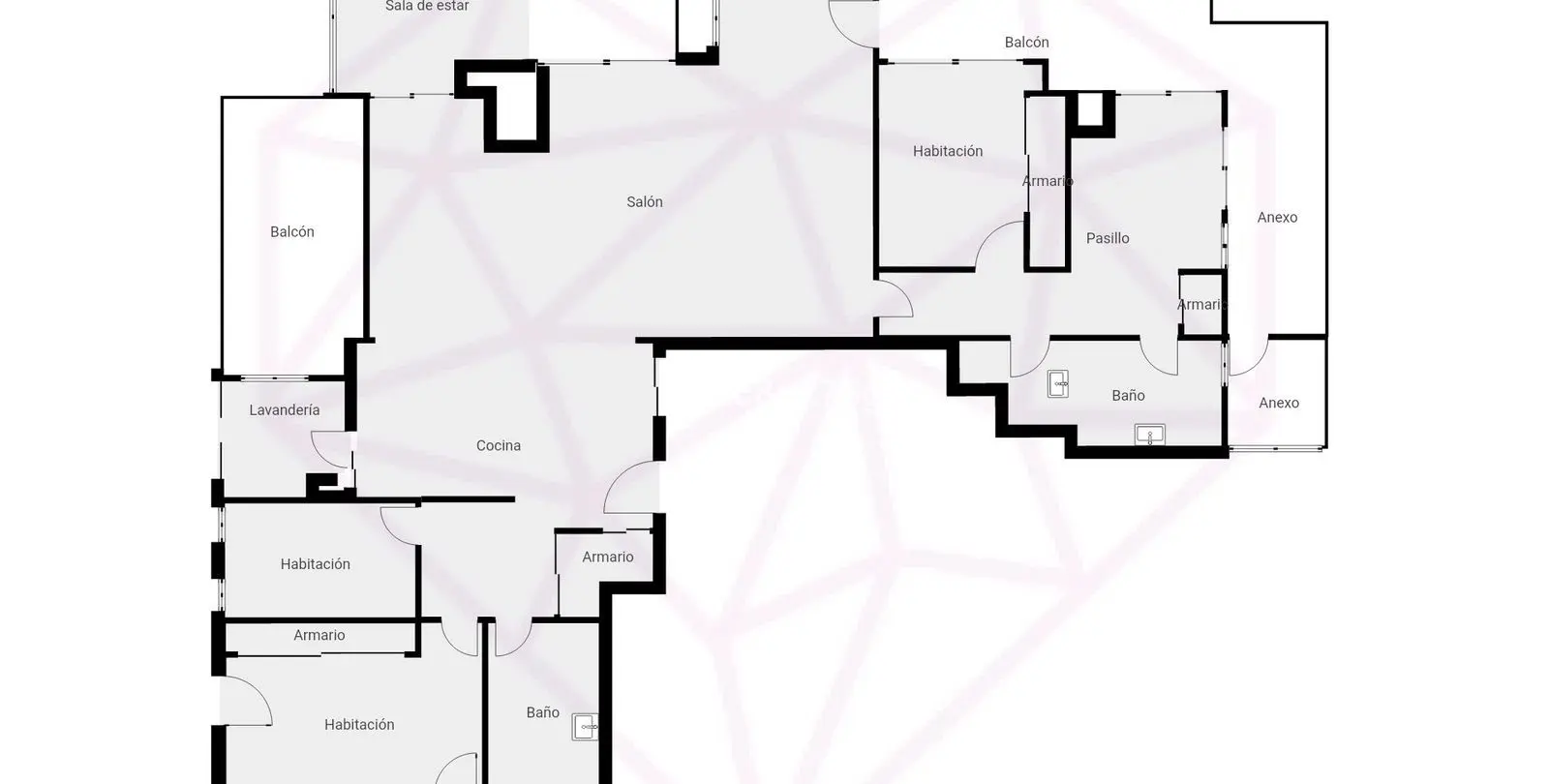 Sale of middle floor apartment in Calahonda 46