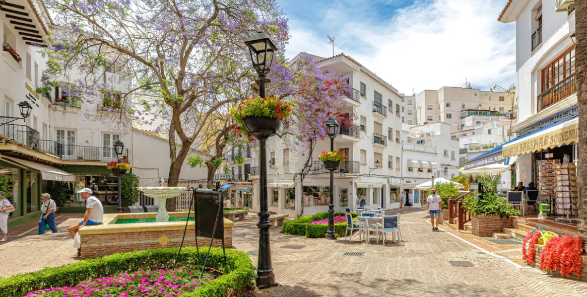 Продажа апартаментов на среднем этаже в Marbella 6