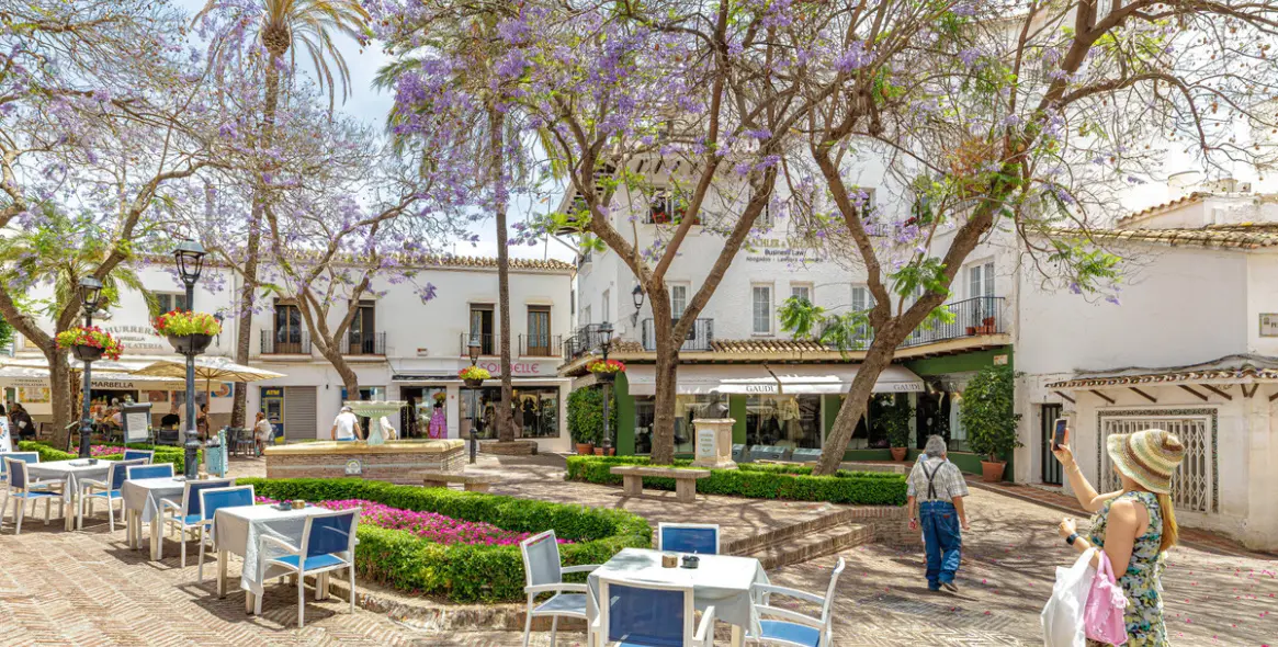 Продажа апартаментов на среднем этаже в Marbella 41