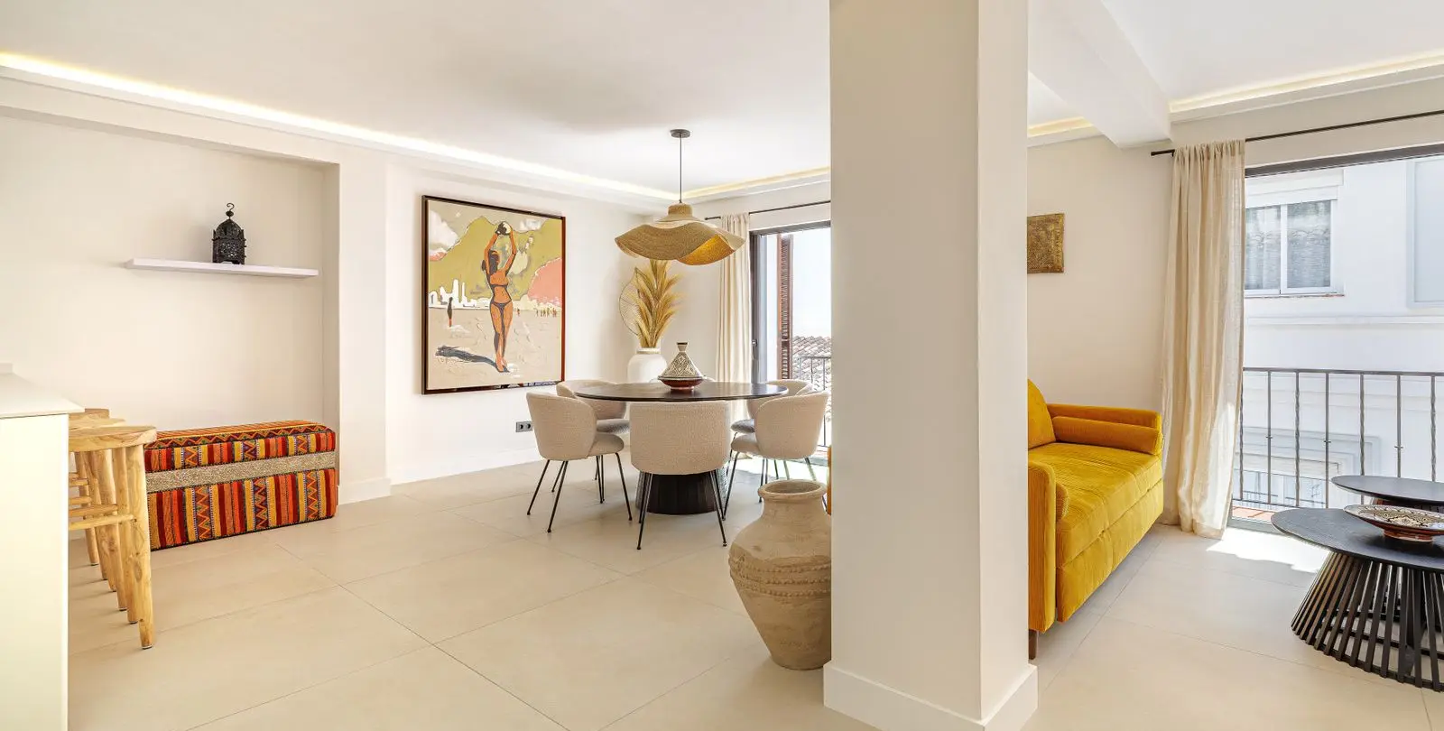 Продажа апартаментов на среднем этаже в Marbella 1