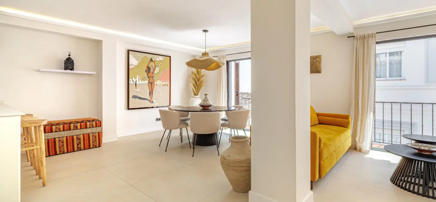 Продажа апартаментов на среднем этаже в Marbella 0