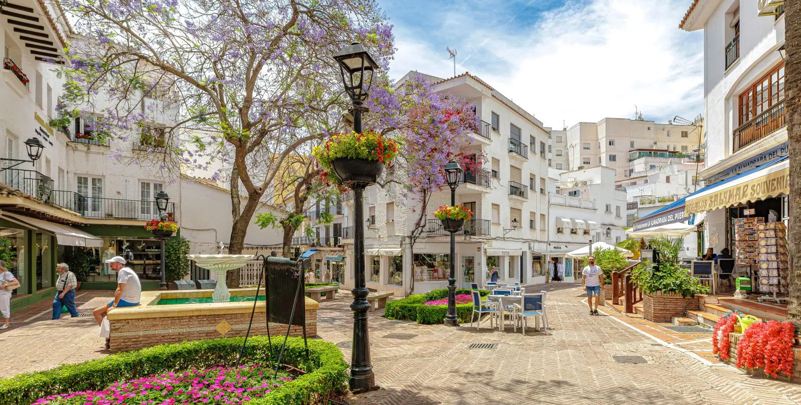 Продажа апартаментов на среднем этаже в Marbella 6