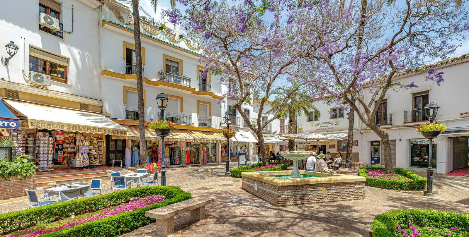 Продажа апартаментов на среднем этаже в Marbella 7