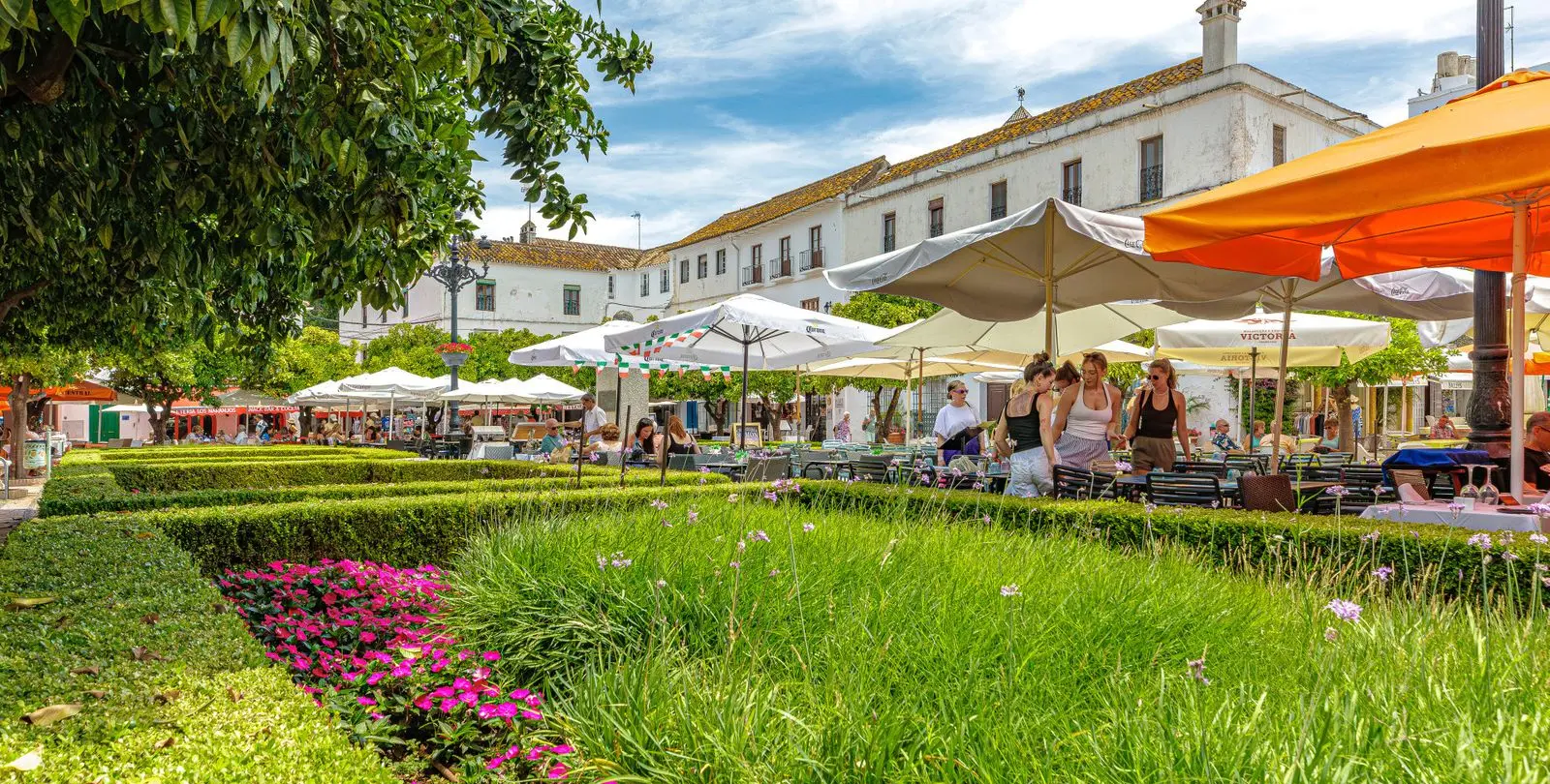 Продажа апартаментов на среднем этаже в Marbella 40