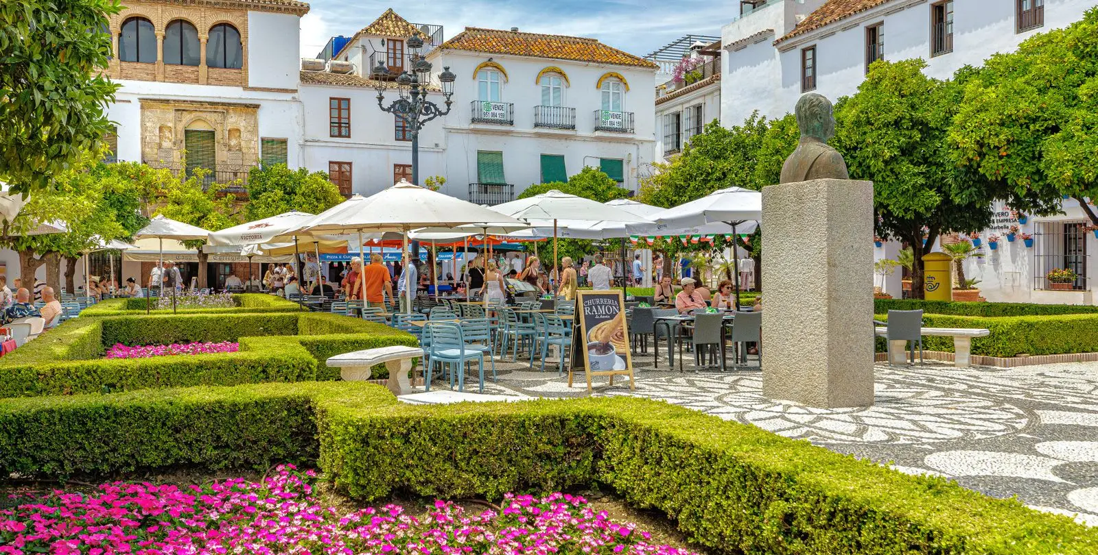 Продажа апартаментов на среднем этаже в Marbella 41