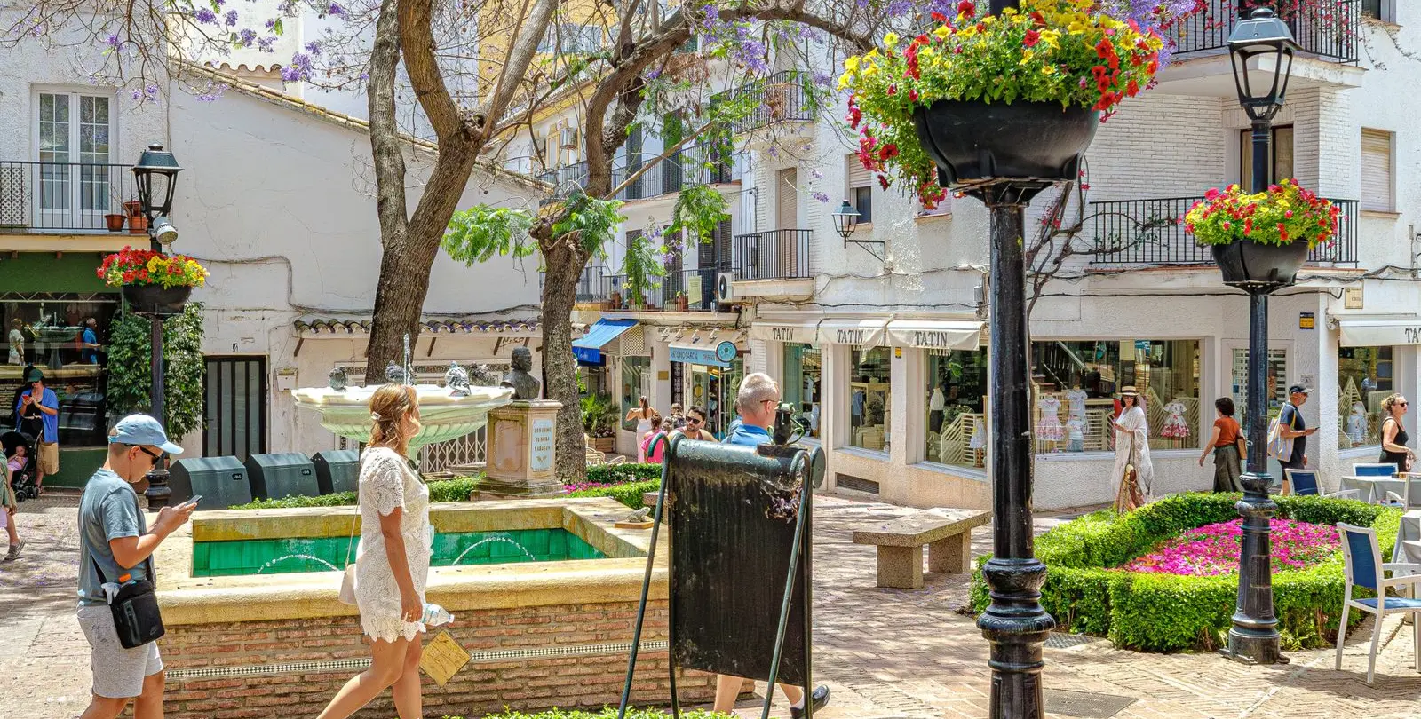 Продажа апартаментов на среднем этаже в Marbella 43