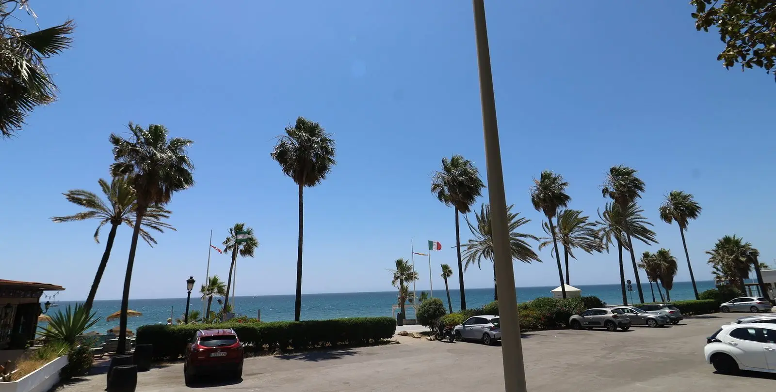 Venta de apartamento en planta baja en San Pedro de Alcántara 45