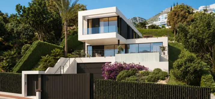 Venta de villa independiente en Benalmadena 0