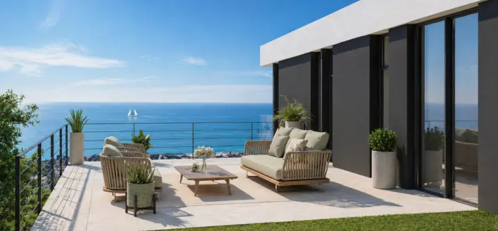 Venta de villa independiente en Benalmadena 1