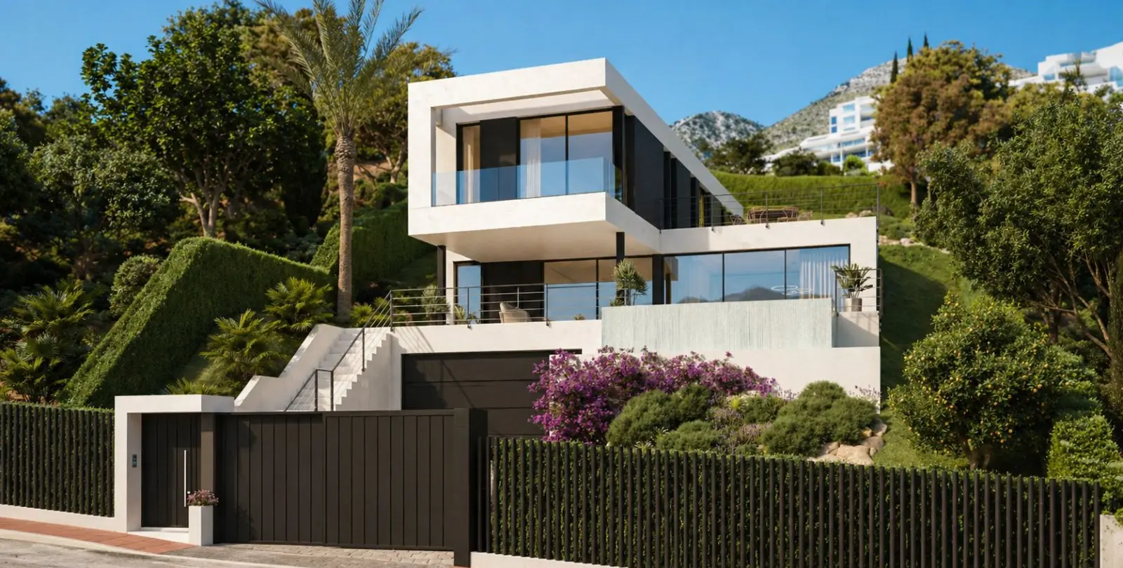 Продажа  отдельно стоящей виллы в Benalmadena 1
