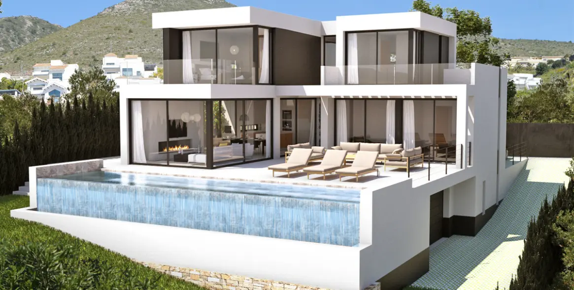 Venta de villa independiente en Mijas Golf 1
