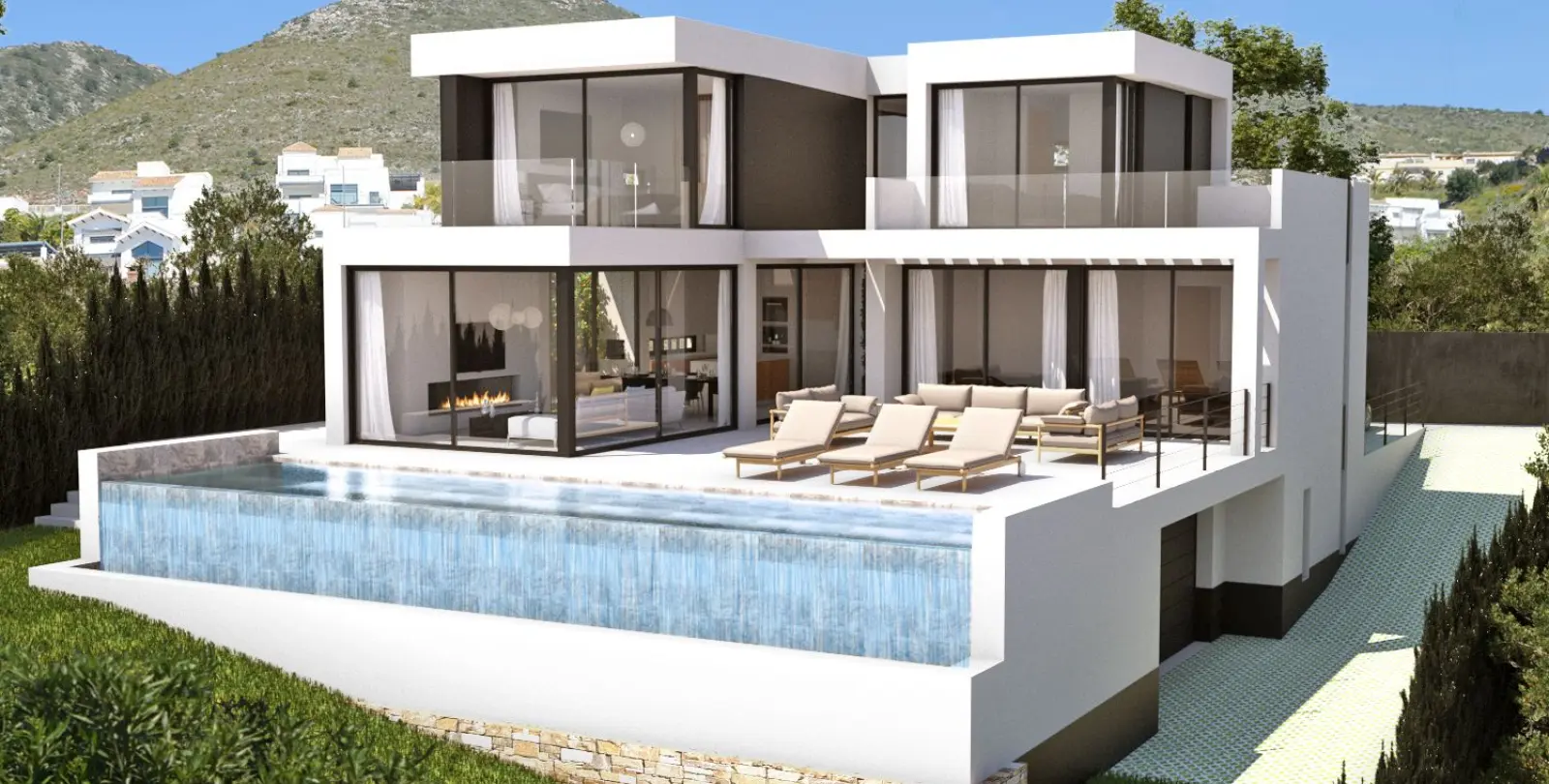 Sale of detached villa in Mijas Golf 1