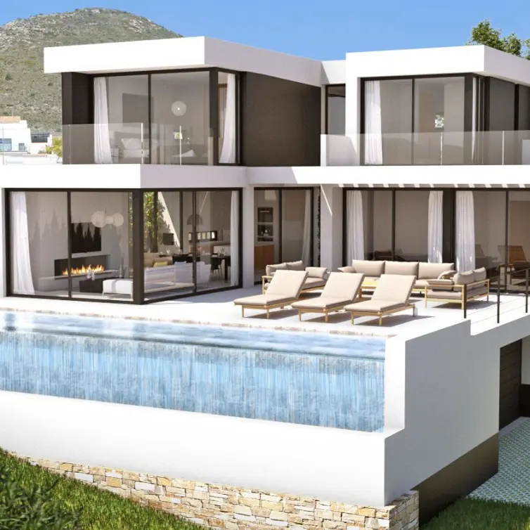 Продажа  отдельно стоящей виллы в Mijas Golf