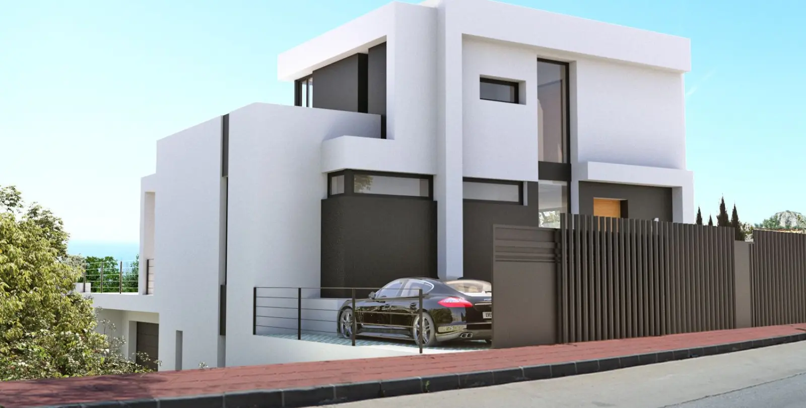 Sale of detached villa in Mijas Golf 2