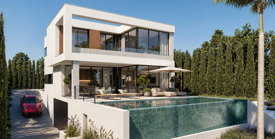 Sale of detached villa in Mijas Golf 2