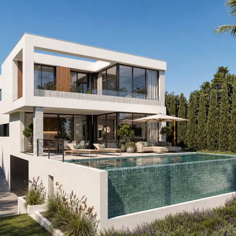 Продажа  отдельно стоящей виллы в Mijas Golf