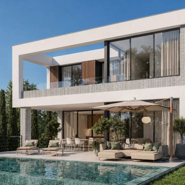 Продажа  отдельно стоящей виллы в Mijas Golf