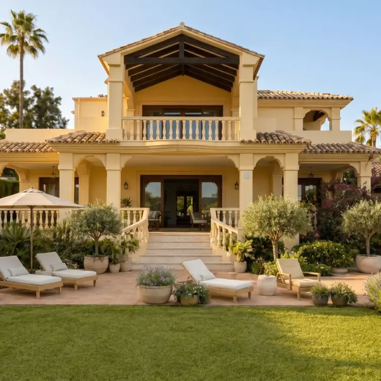 Venta de villa independiente en La Quinta
