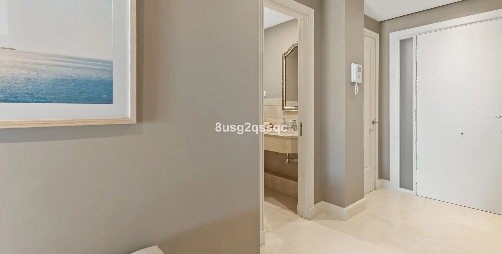 Venta de apartamento en planta media en Costalita 22