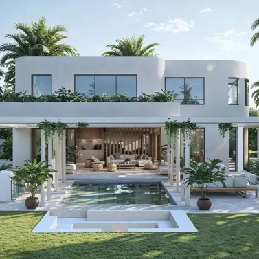Venta de villa independiente en Marbesa