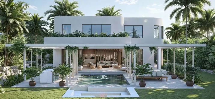 Venta de villa independiente en Marbesa 0