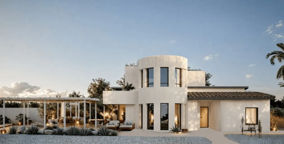 Venta de villa independiente en Marbesa 11
