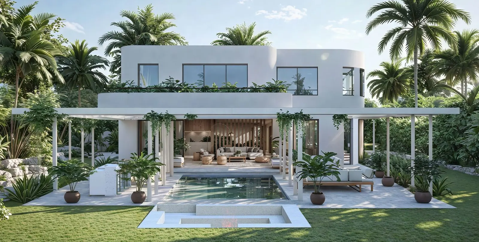 Venta de villa independiente en Marbesa 1