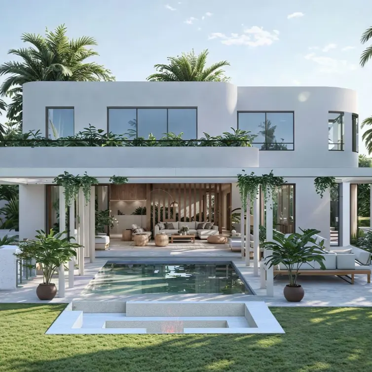 Venta de villa independiente en Marbesa
