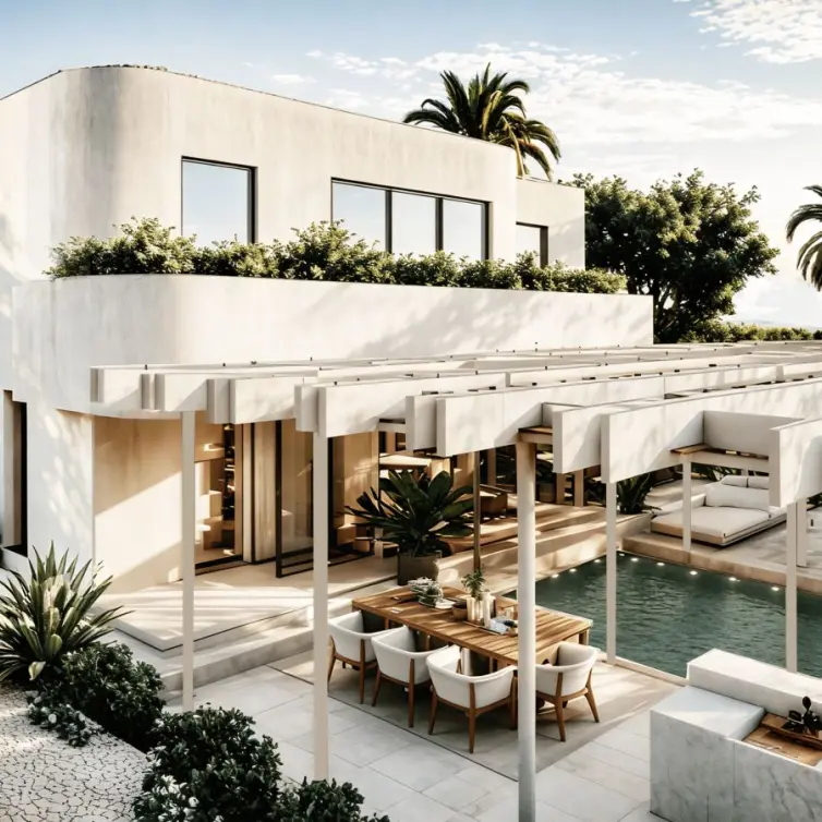 Venta de villa independiente en Marbesa