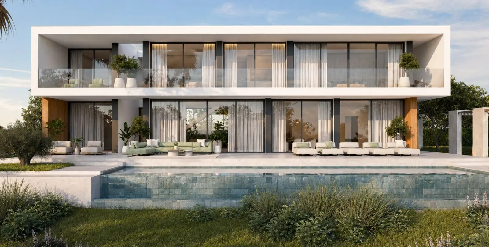 Sale of detached villa in Benahavís 1