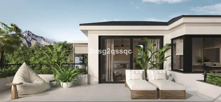 Venta de villa independiente en Marbella 0
