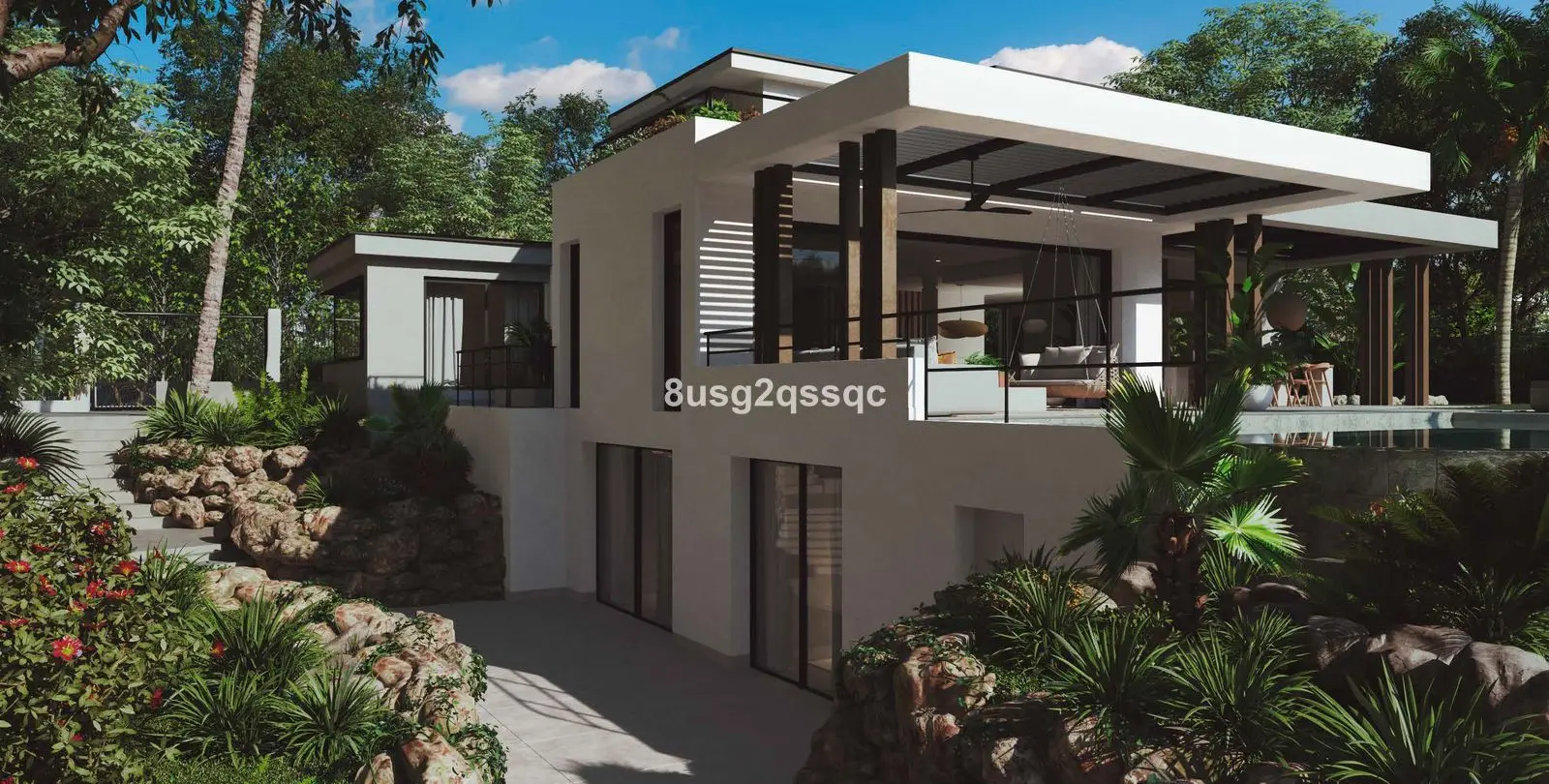 Sale of detached villa in Marbella 4