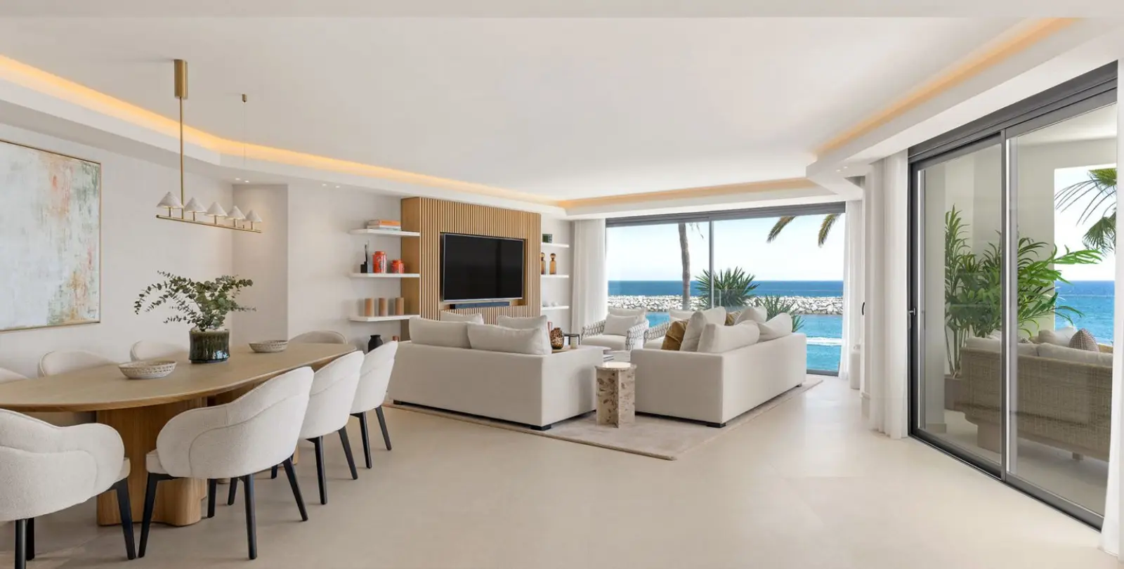 Sale of middle floor apartment in Puerto Banús 4