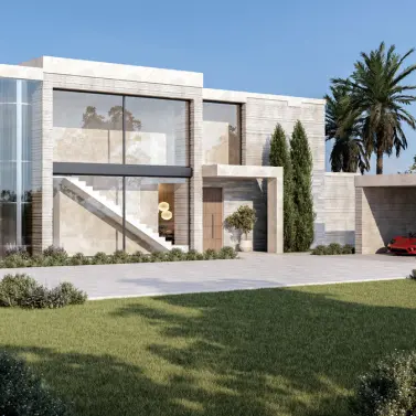 Venta de villa independiente en Los Flamingos