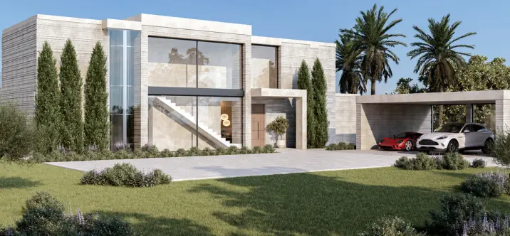 Venta de villa independiente en Los Flamingos 0
