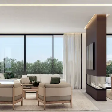 Venta de villa independiente en Los Flamingos