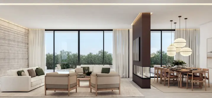 Venta de villa independiente en Los Flamingos 1